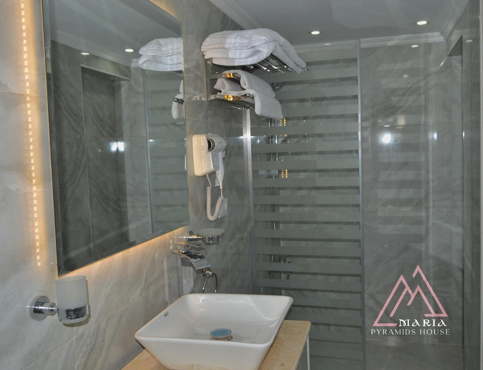 Hotel Maria Pyramids House Kafret el-Gabal Esterno foto