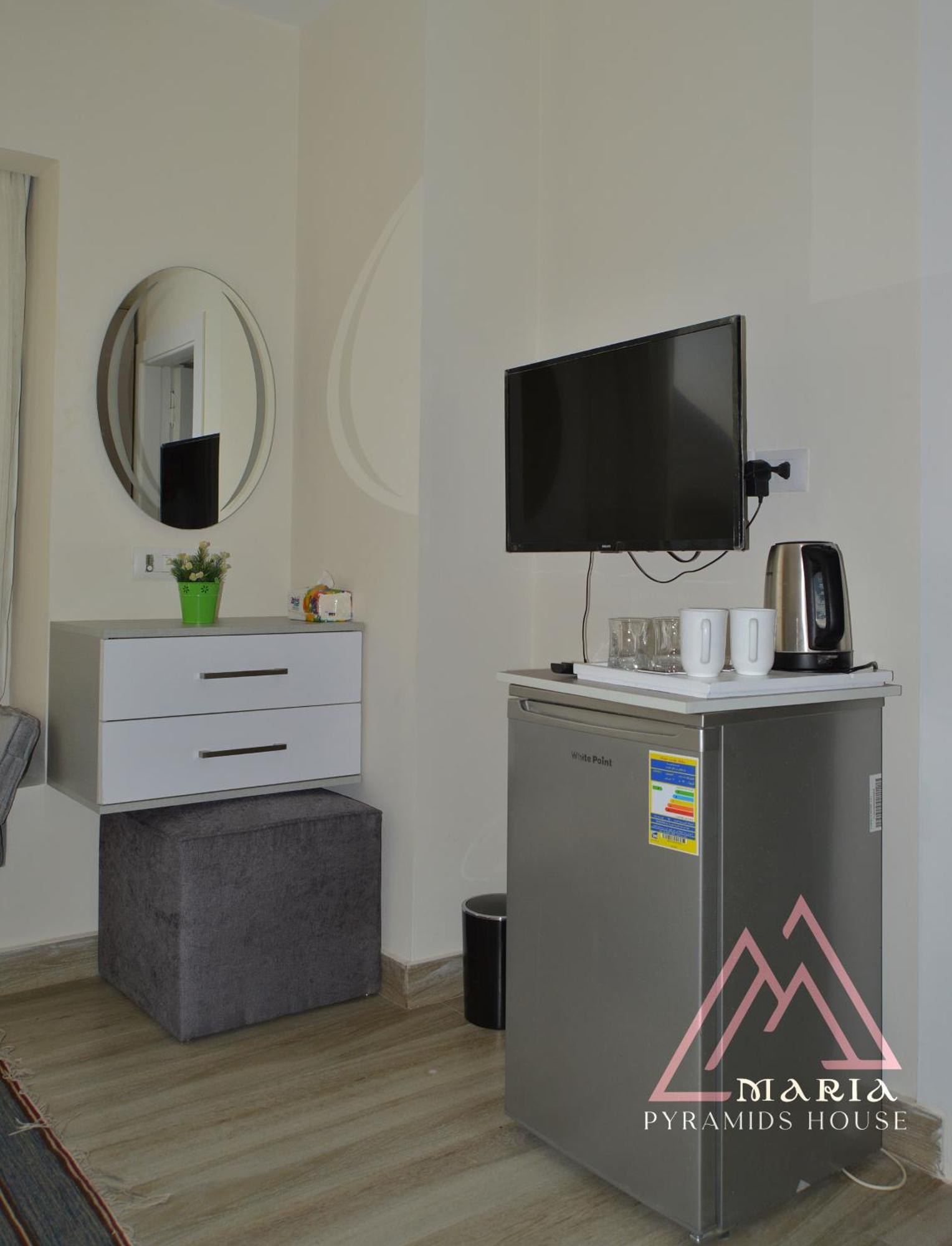 Hotel Maria Pyramids House Kafret el-Gabal Esterno foto
