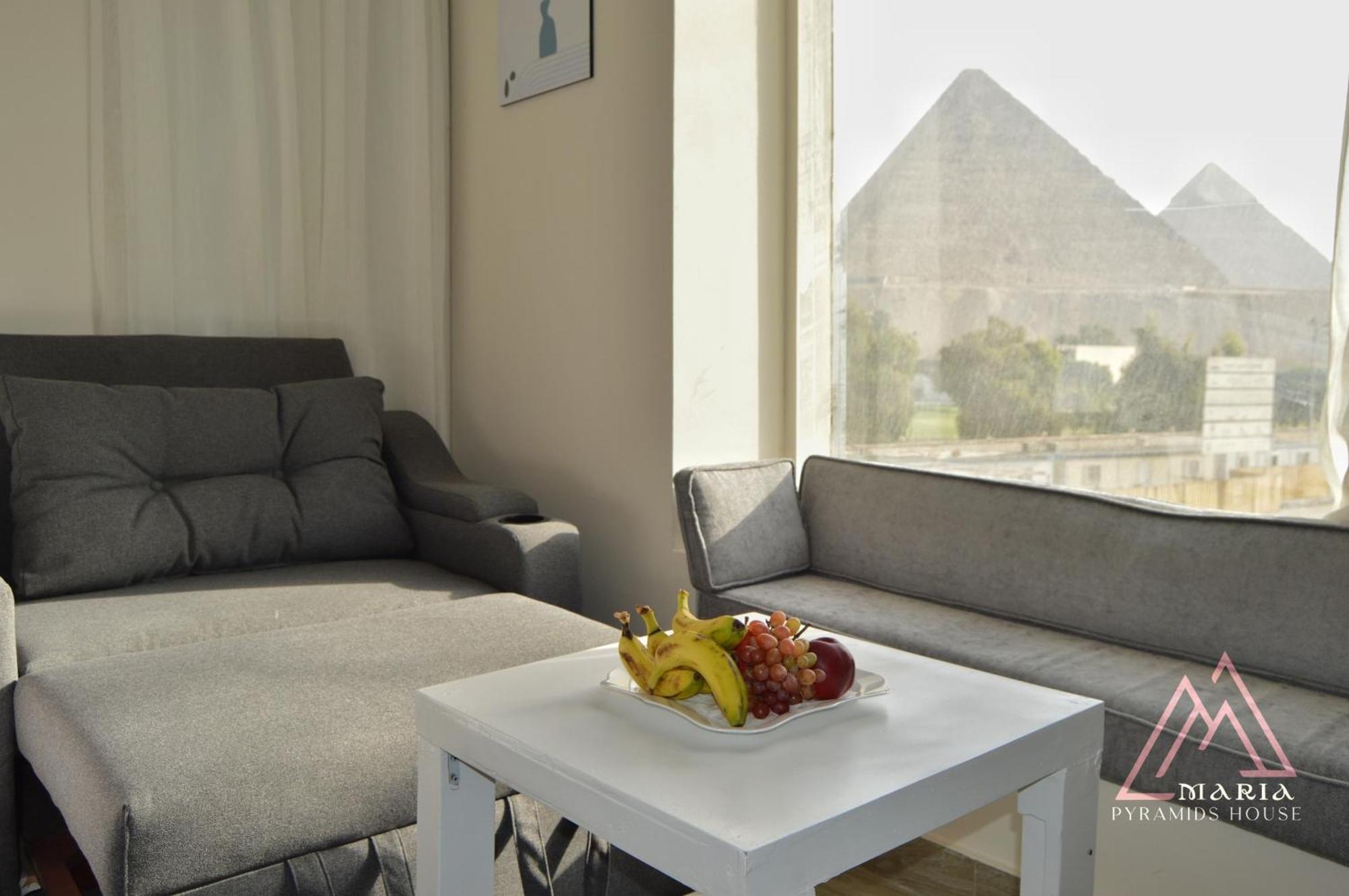 Hotel Maria Pyramids House Kafret el-Gabal Esterno foto