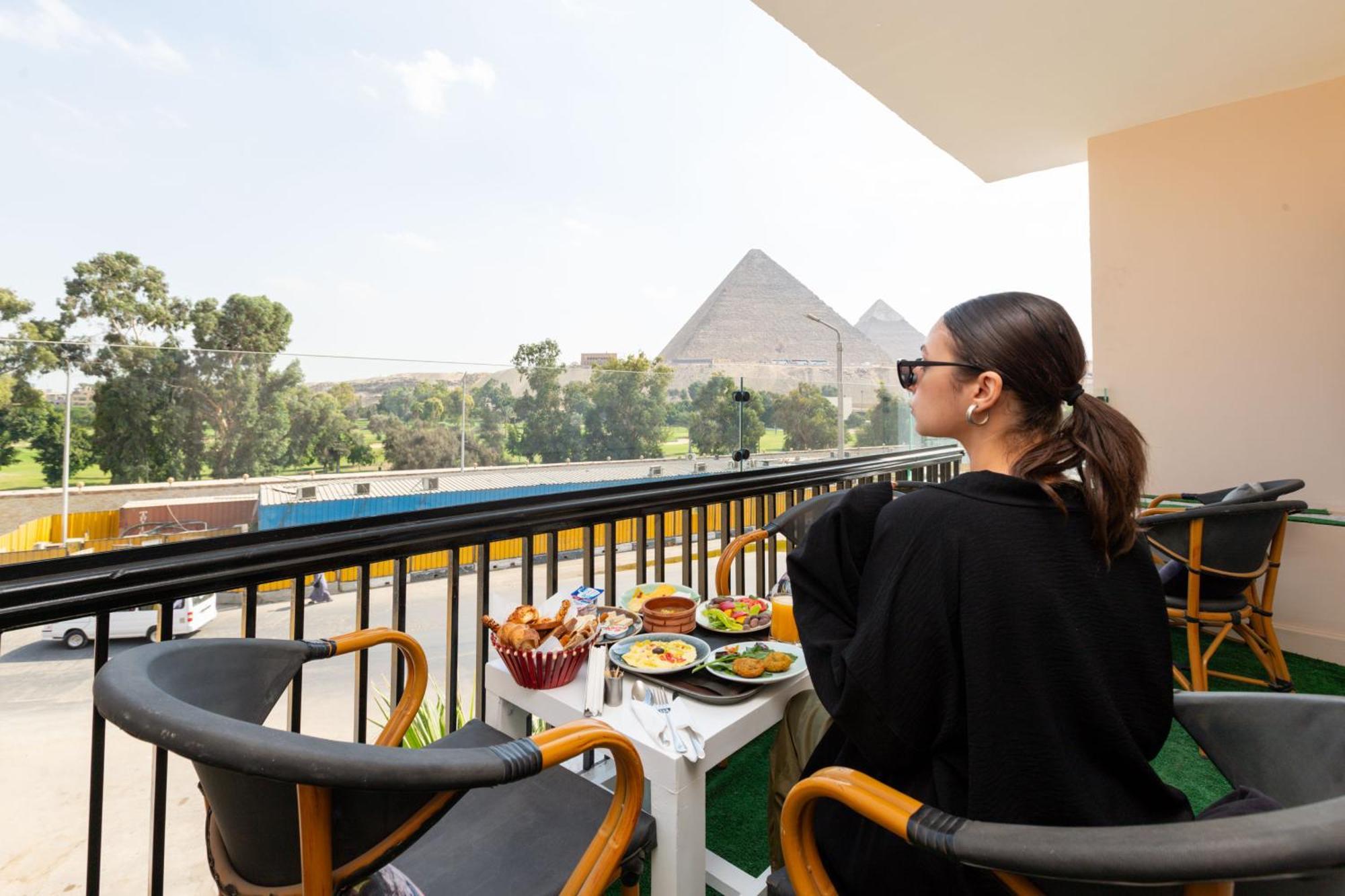 Hotel Maria Pyramids House Kafret el-Gabal Esterno foto