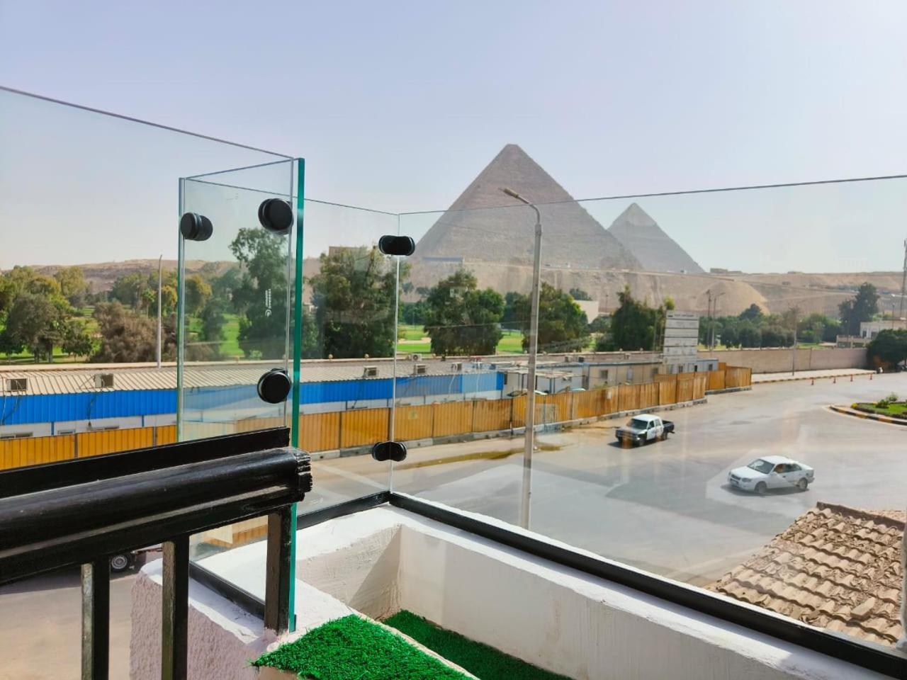 Hotel Maria Pyramids House Kafret el-Gabal Esterno foto