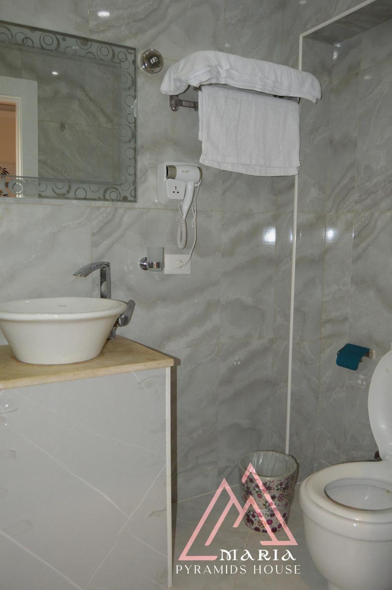 Hotel Maria Pyramids House Kafret el-Gabal Esterno foto