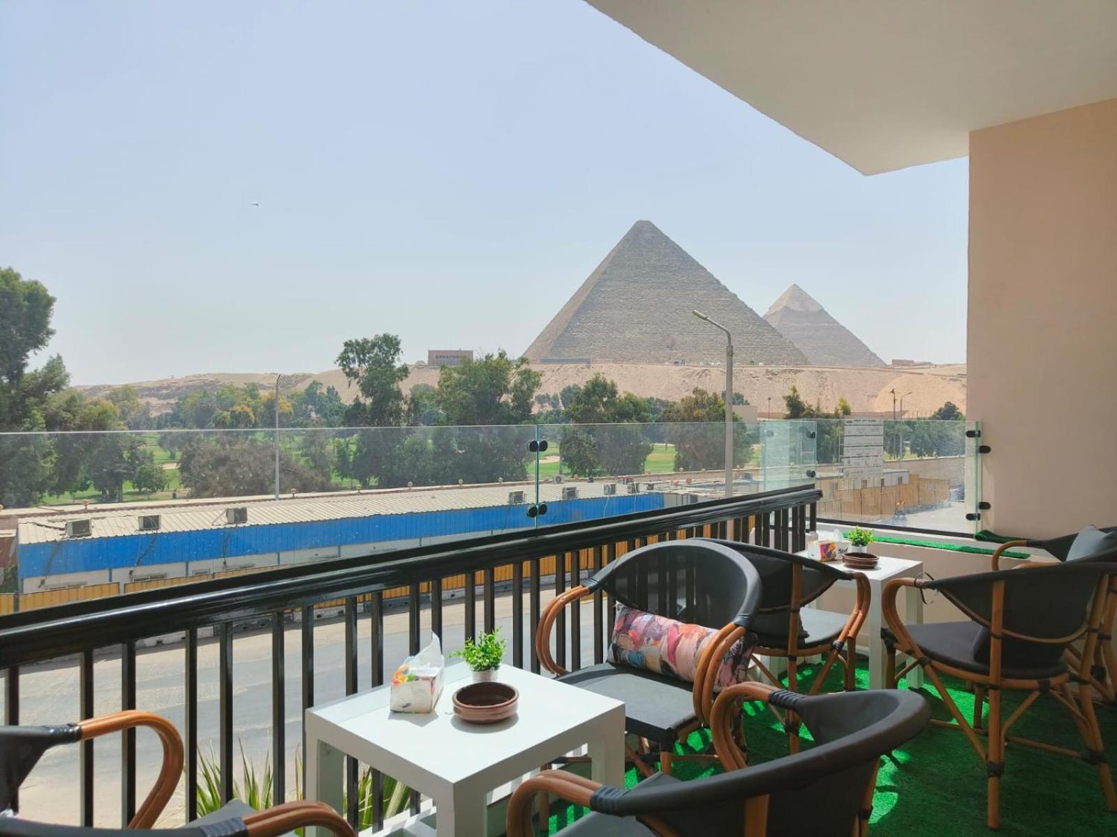 Hotel Maria Pyramids House Kafret el-Gabal Esterno foto