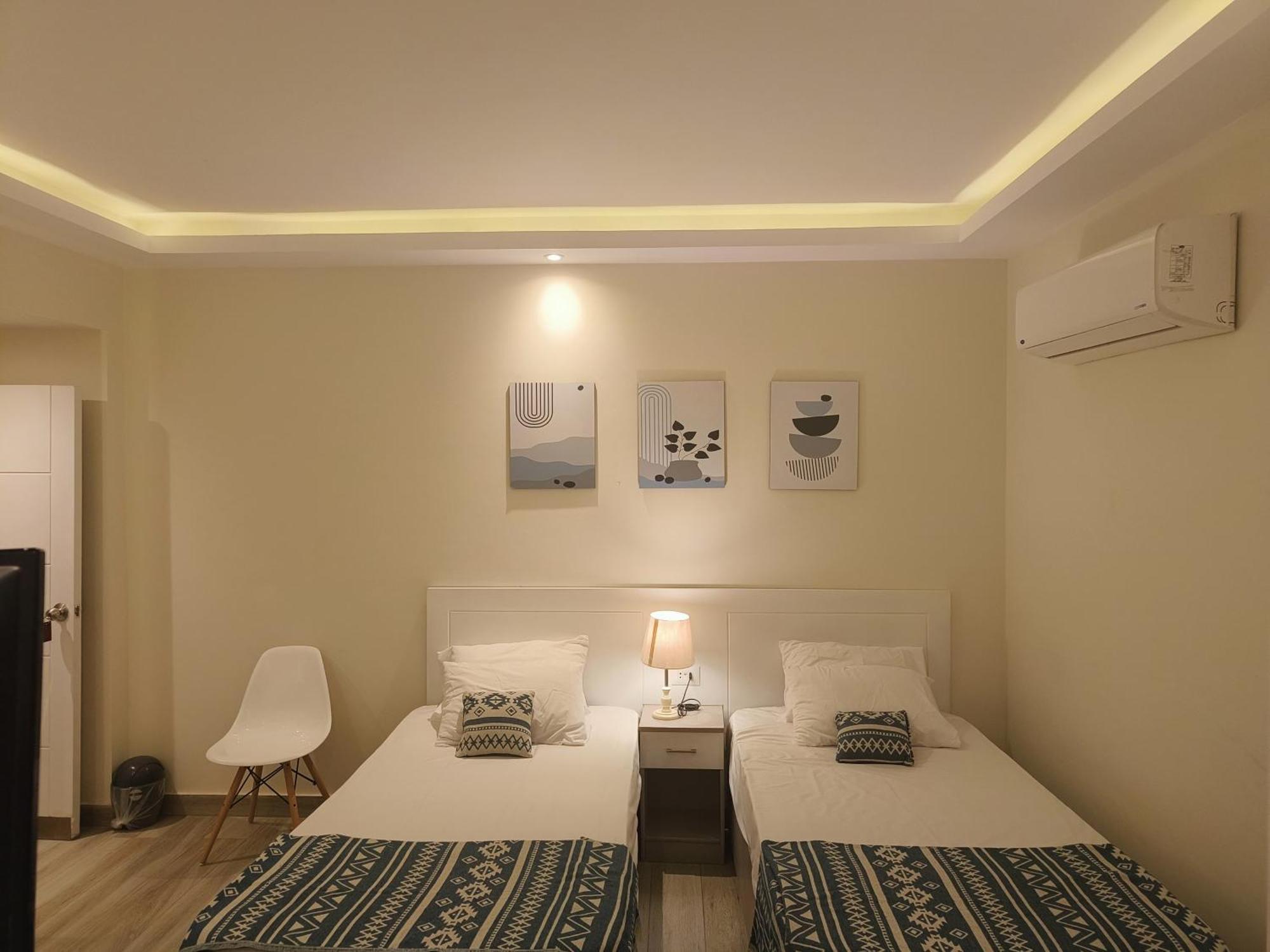 Hotel Maria Pyramids House Kafret el-Gabal Esterno foto