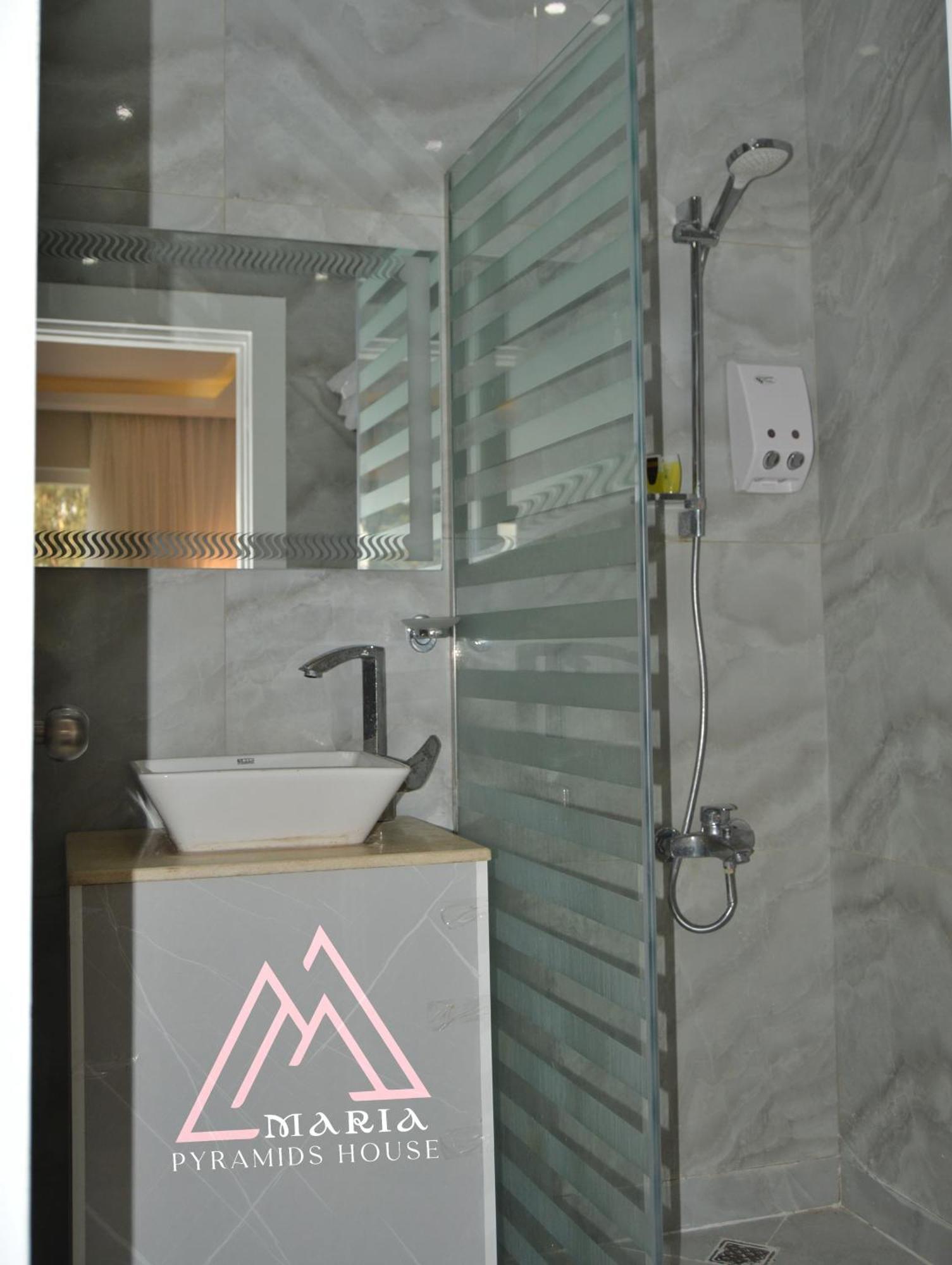 Hotel Maria Pyramids House Kafret el-Gabal Esterno foto