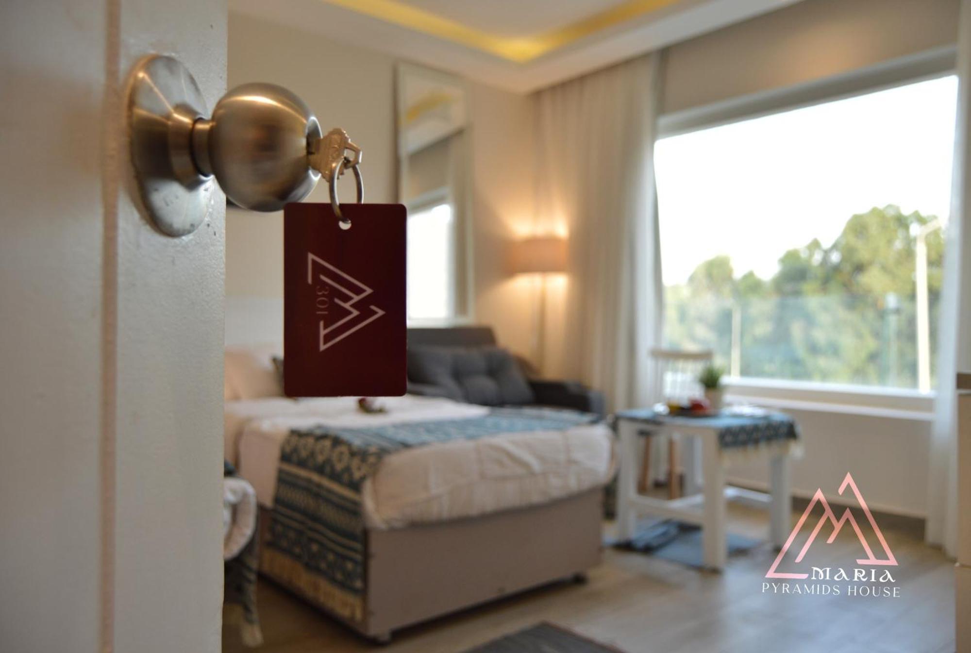 Hotel Maria Pyramids House Kafret el-Gabal Esterno foto