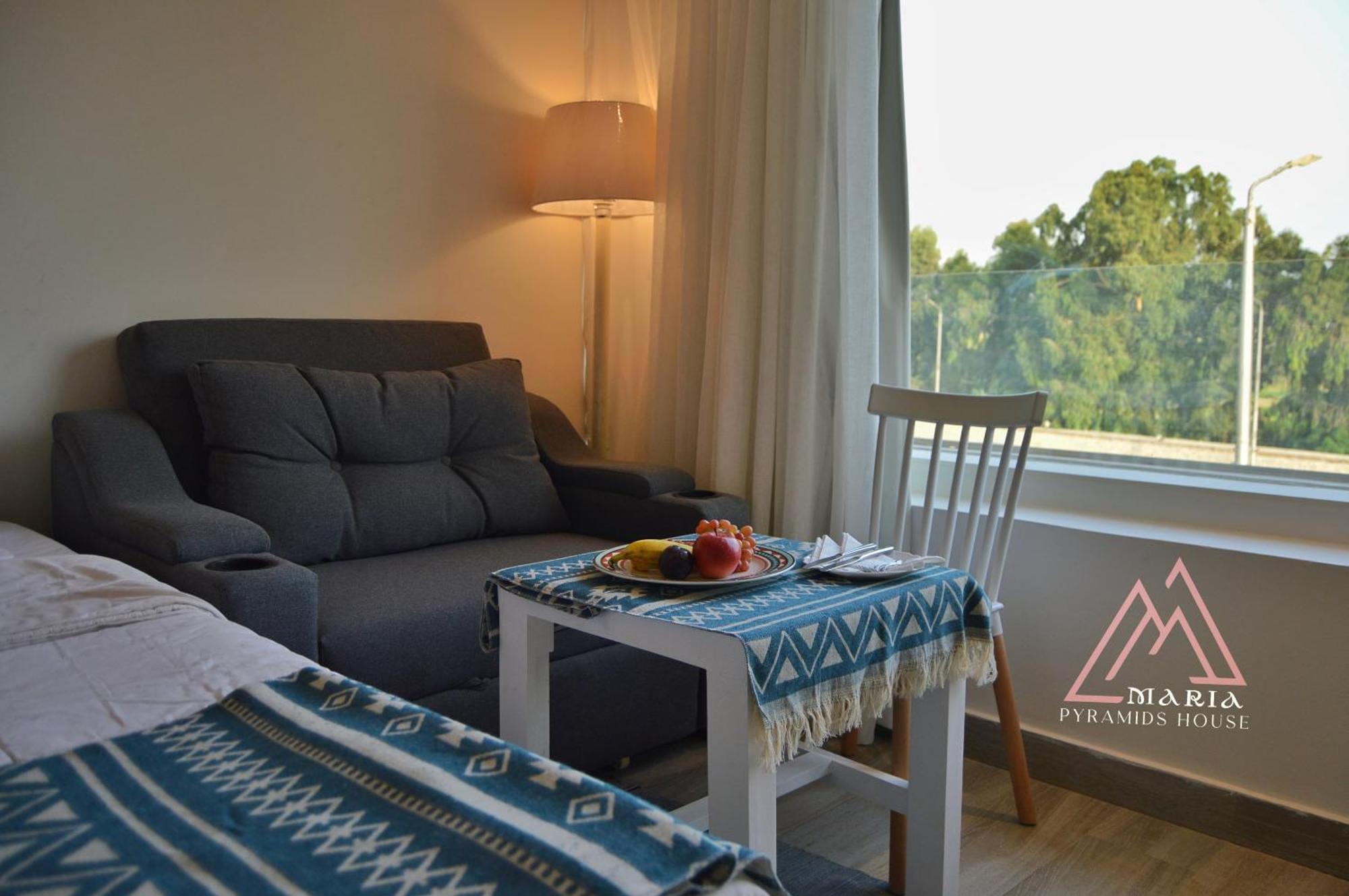 Hotel Maria Pyramids House Kafret el-Gabal Esterno foto