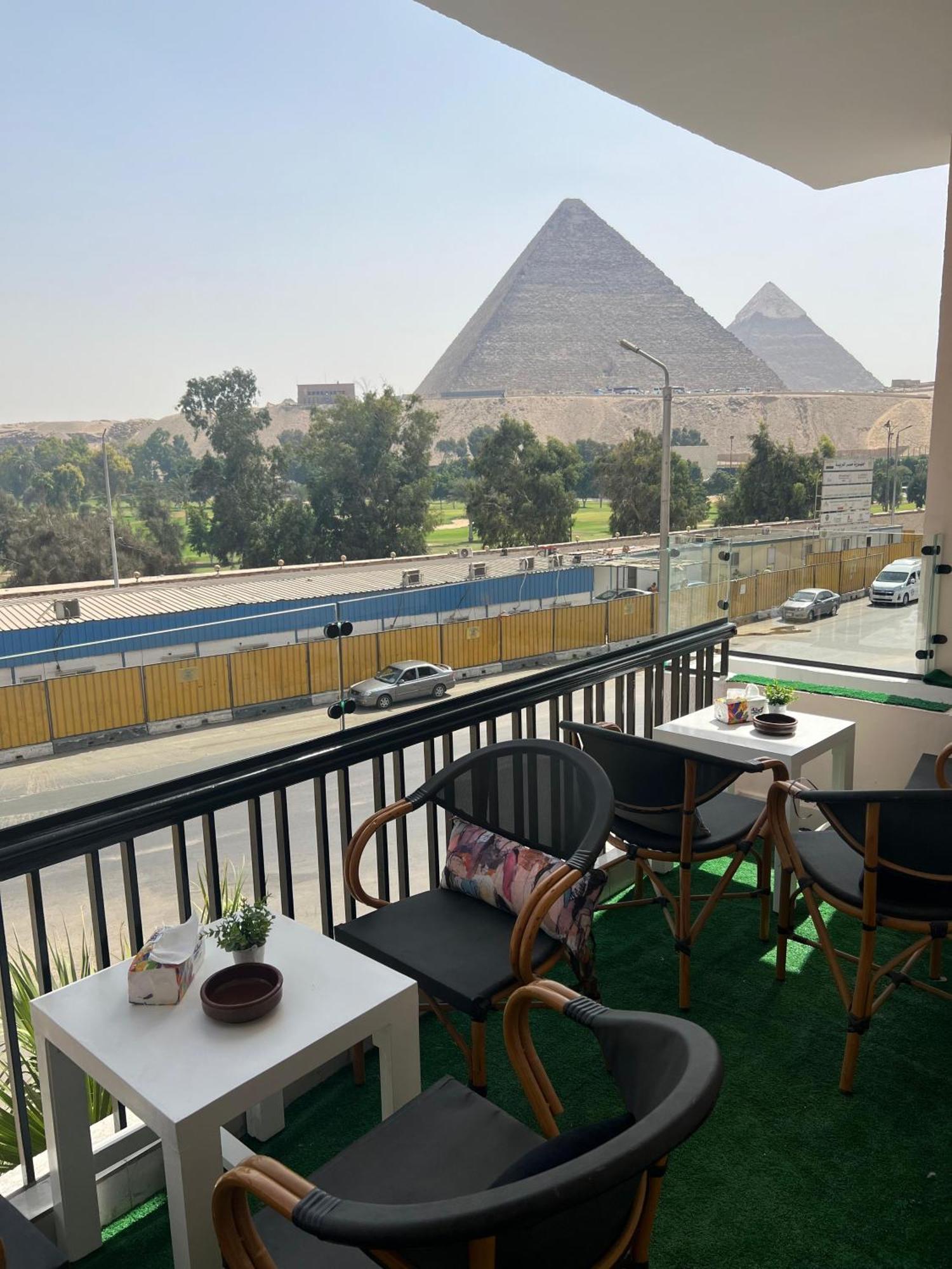Hotel Maria Pyramids House Kafret el-Gabal Esterno foto