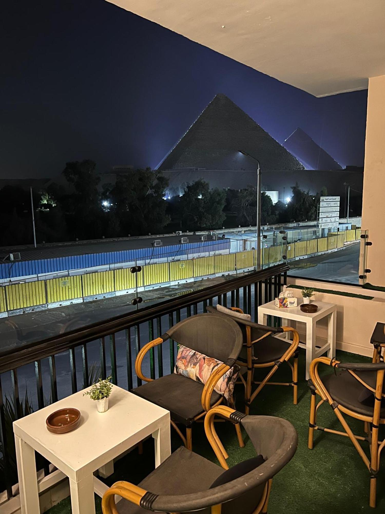 Hotel Maria Pyramids House Kafret el-Gabal Esterno foto