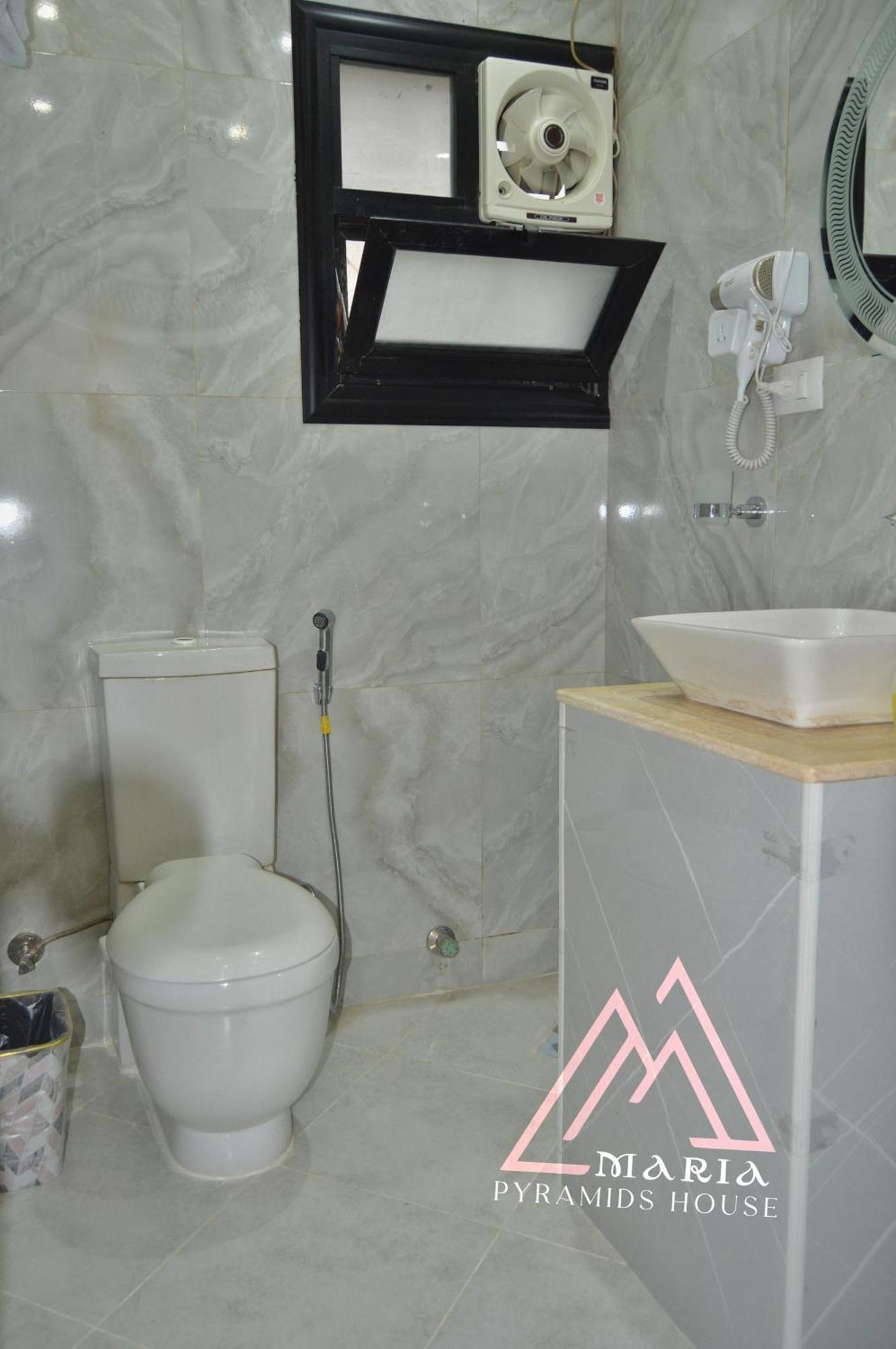 Hotel Maria Pyramids House Kafret el-Gabal Esterno foto