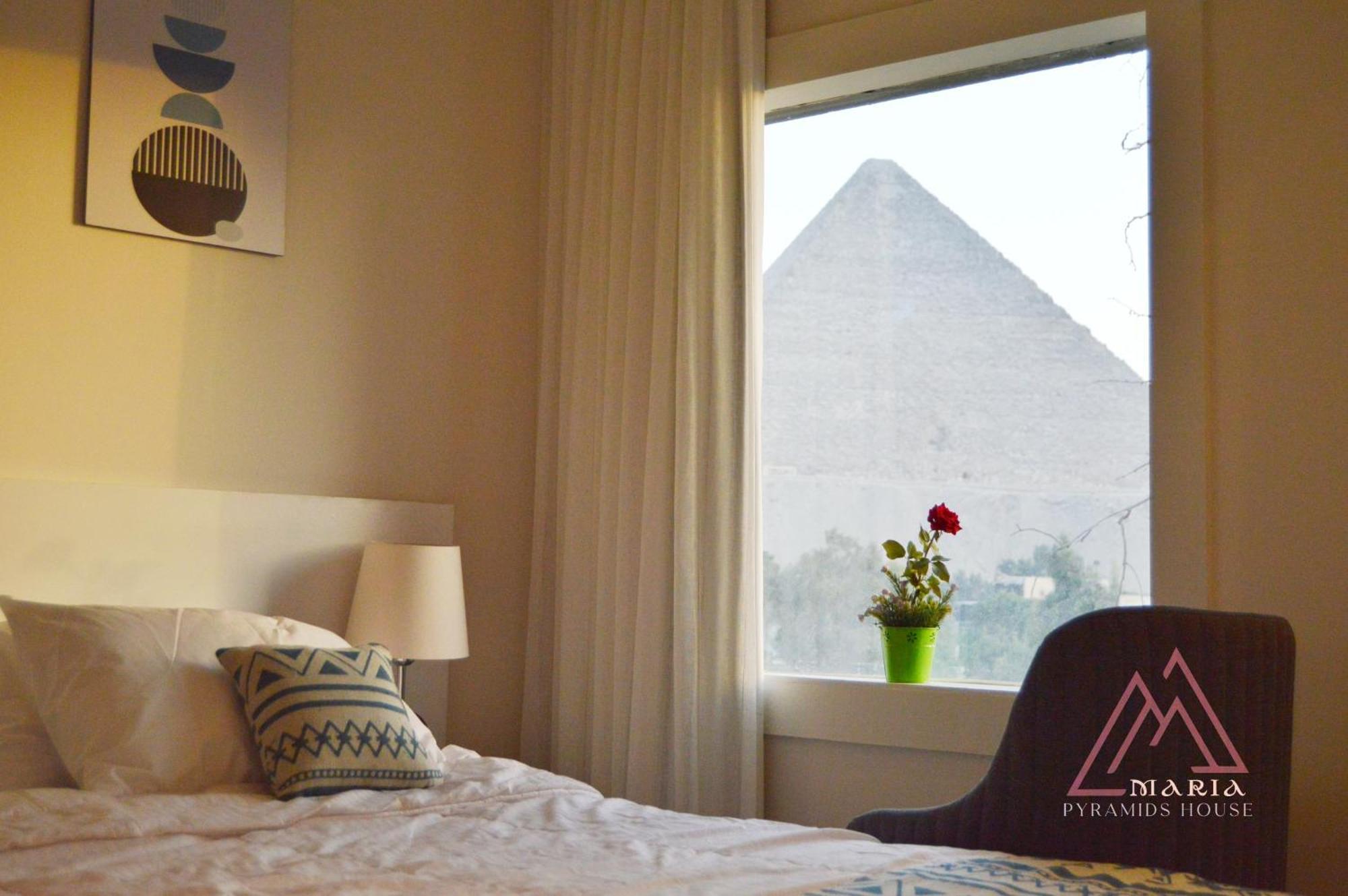 Hotel Maria Pyramids House Kafret el-Gabal Esterno foto