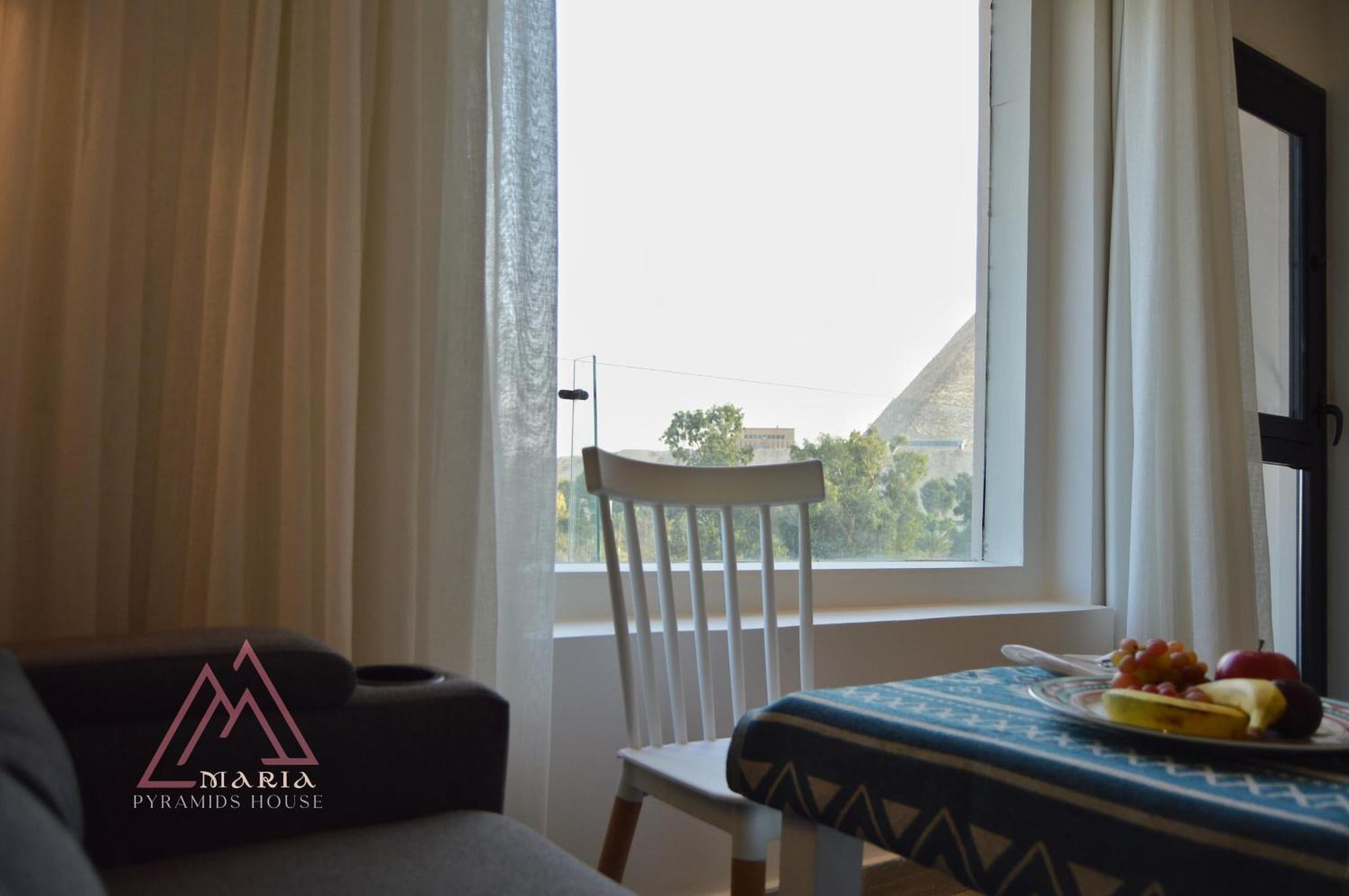 Hotel Maria Pyramids House Kafret el-Gabal Esterno foto