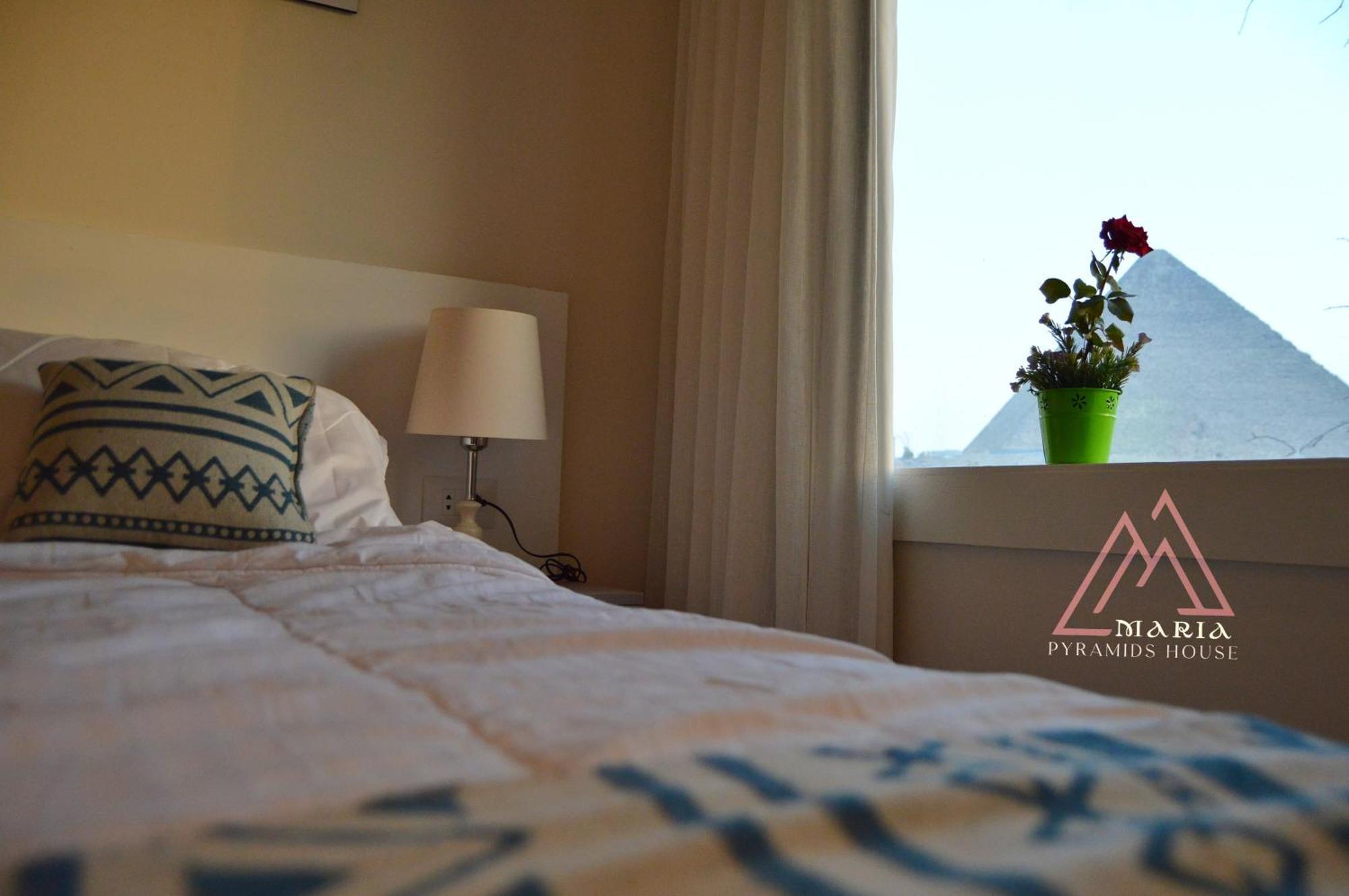 Hotel Maria Pyramids House Kafret el-Gabal Esterno foto