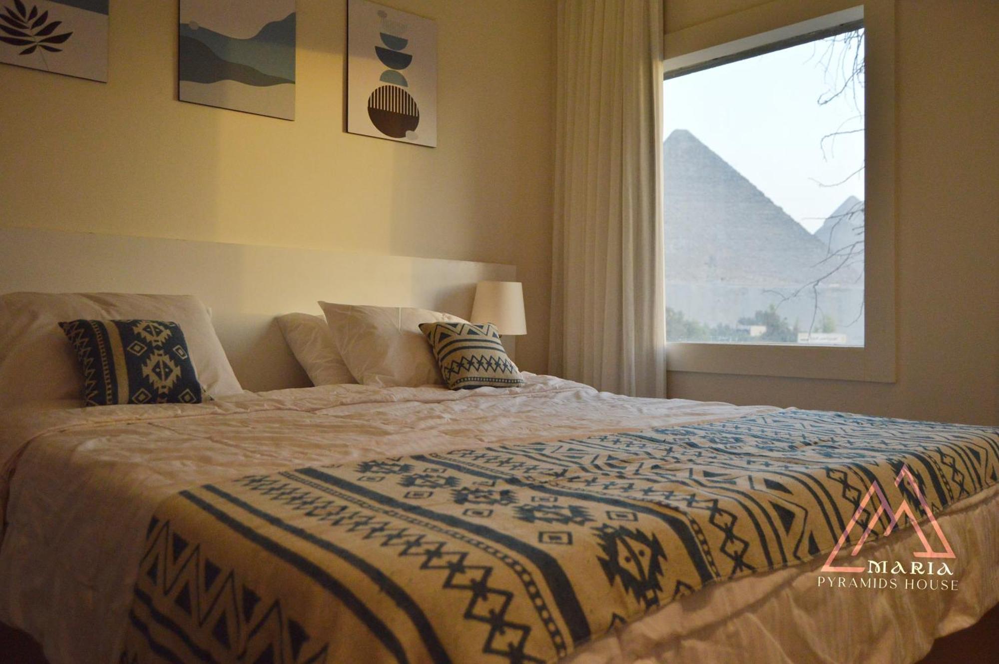 Hotel Maria Pyramids House Kafret el-Gabal Esterno foto