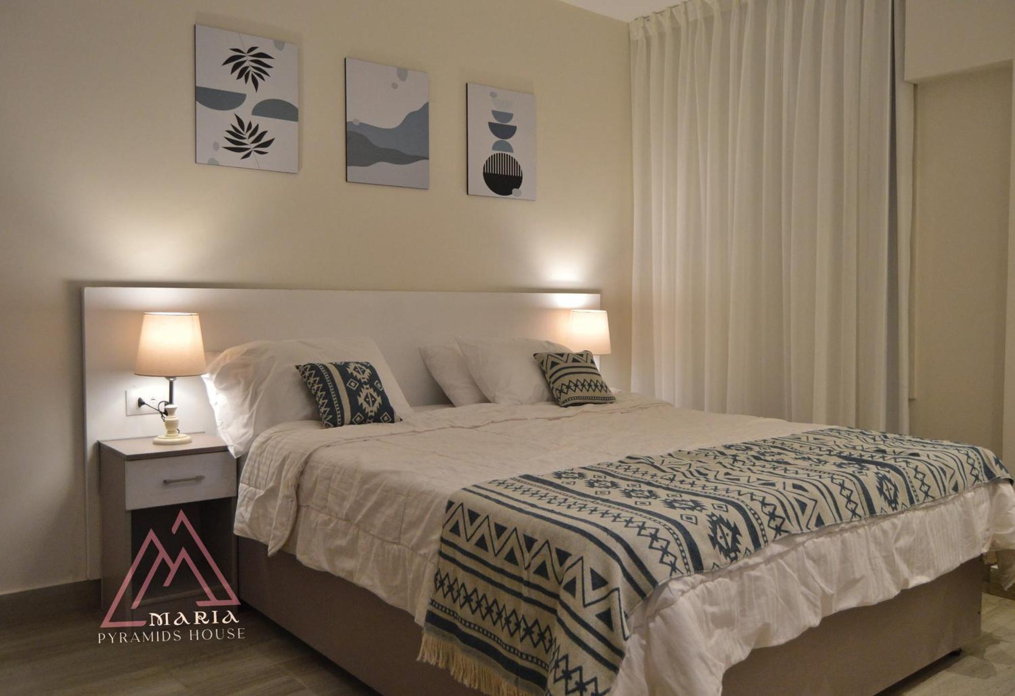 Hotel Maria Pyramids House Kafret el-Gabal Esterno foto