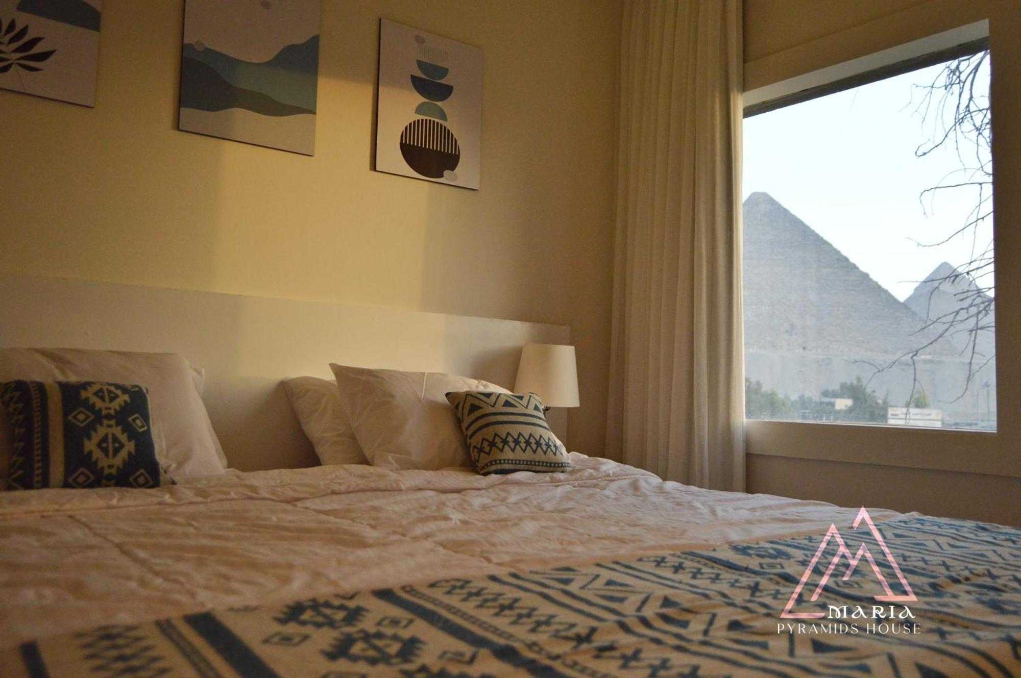 Hotel Maria Pyramids House Kafret el-Gabal Esterno foto
