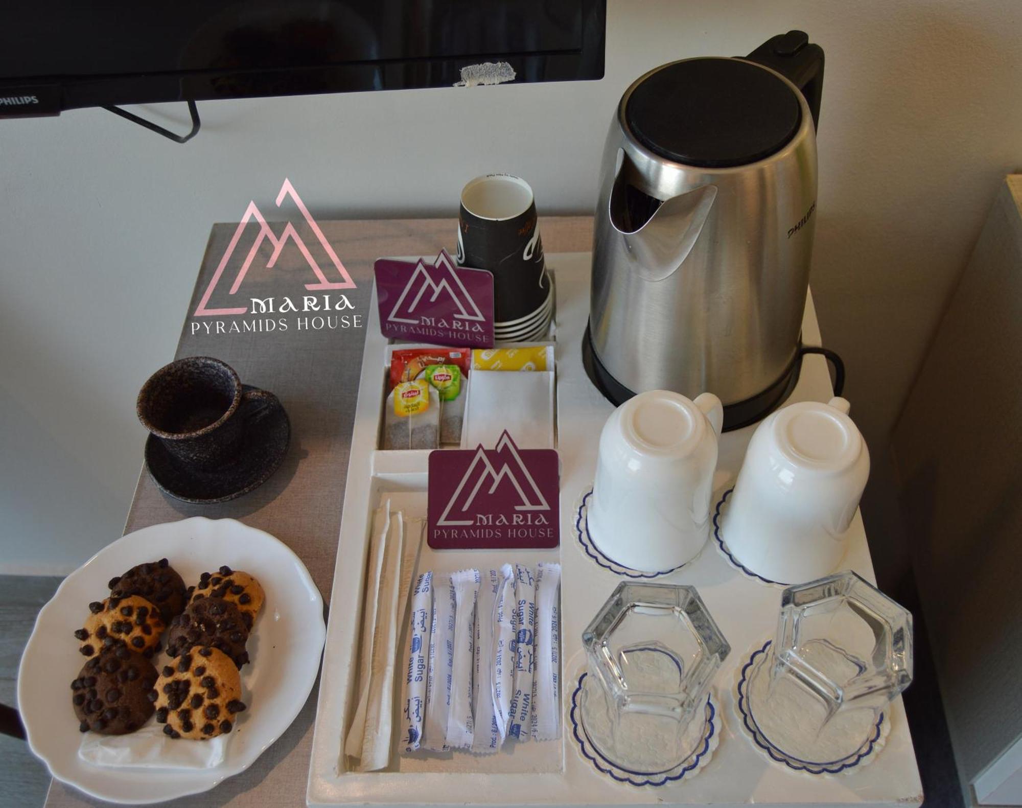 Hotel Maria Pyramids House Kafret el-Gabal Esterno foto