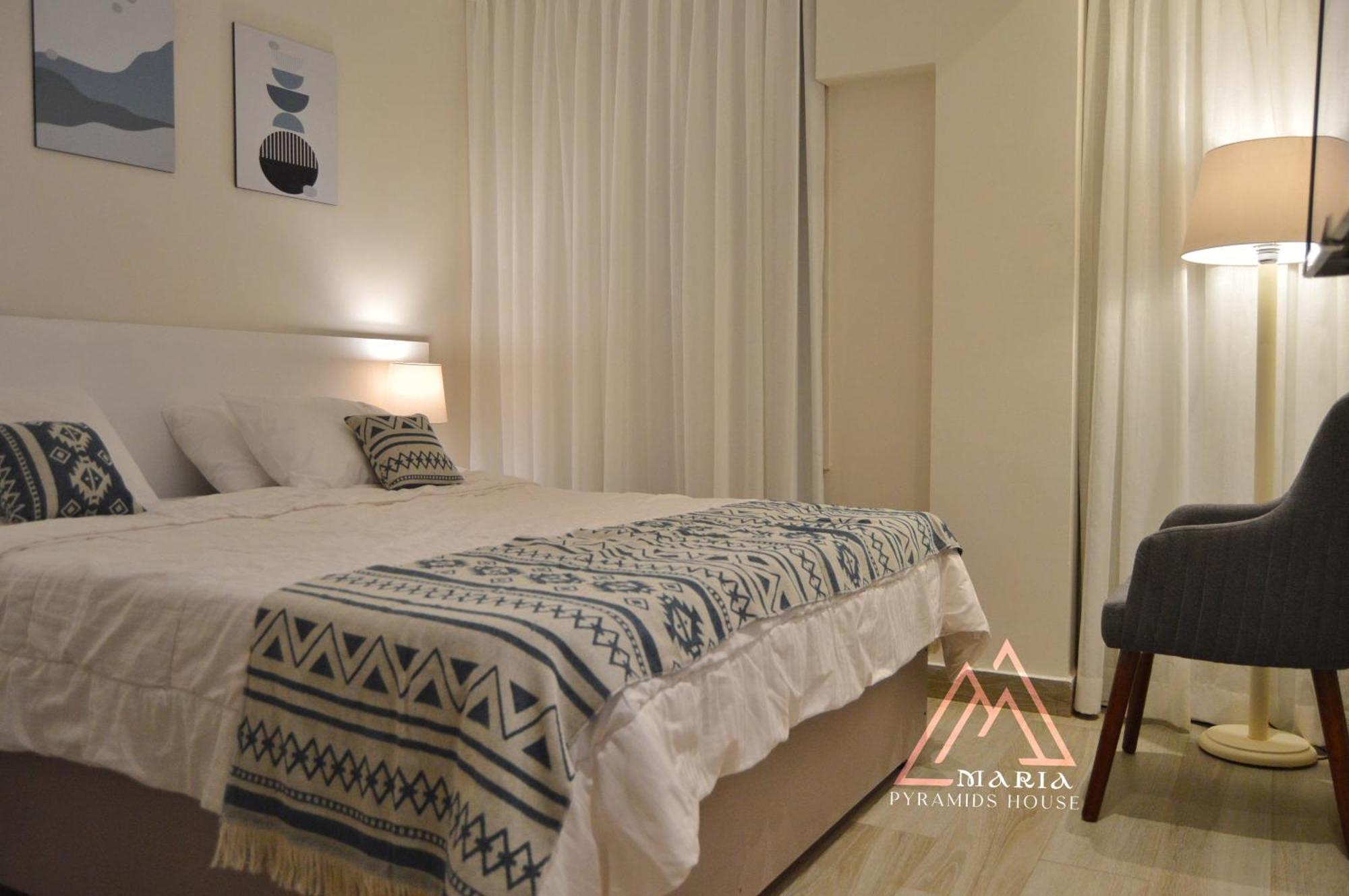 Hotel Maria Pyramids House Kafret el-Gabal Esterno foto