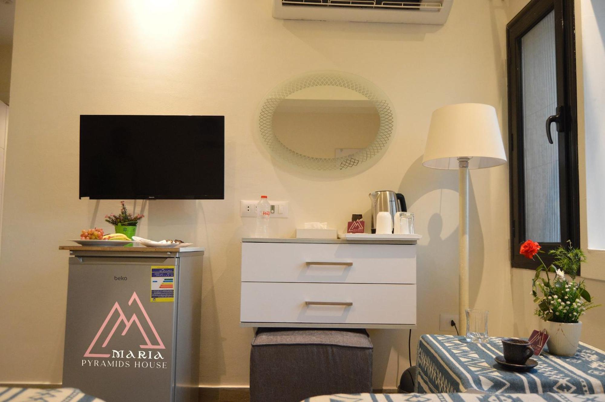 Hotel Maria Pyramids House Kafret el-Gabal Esterno foto