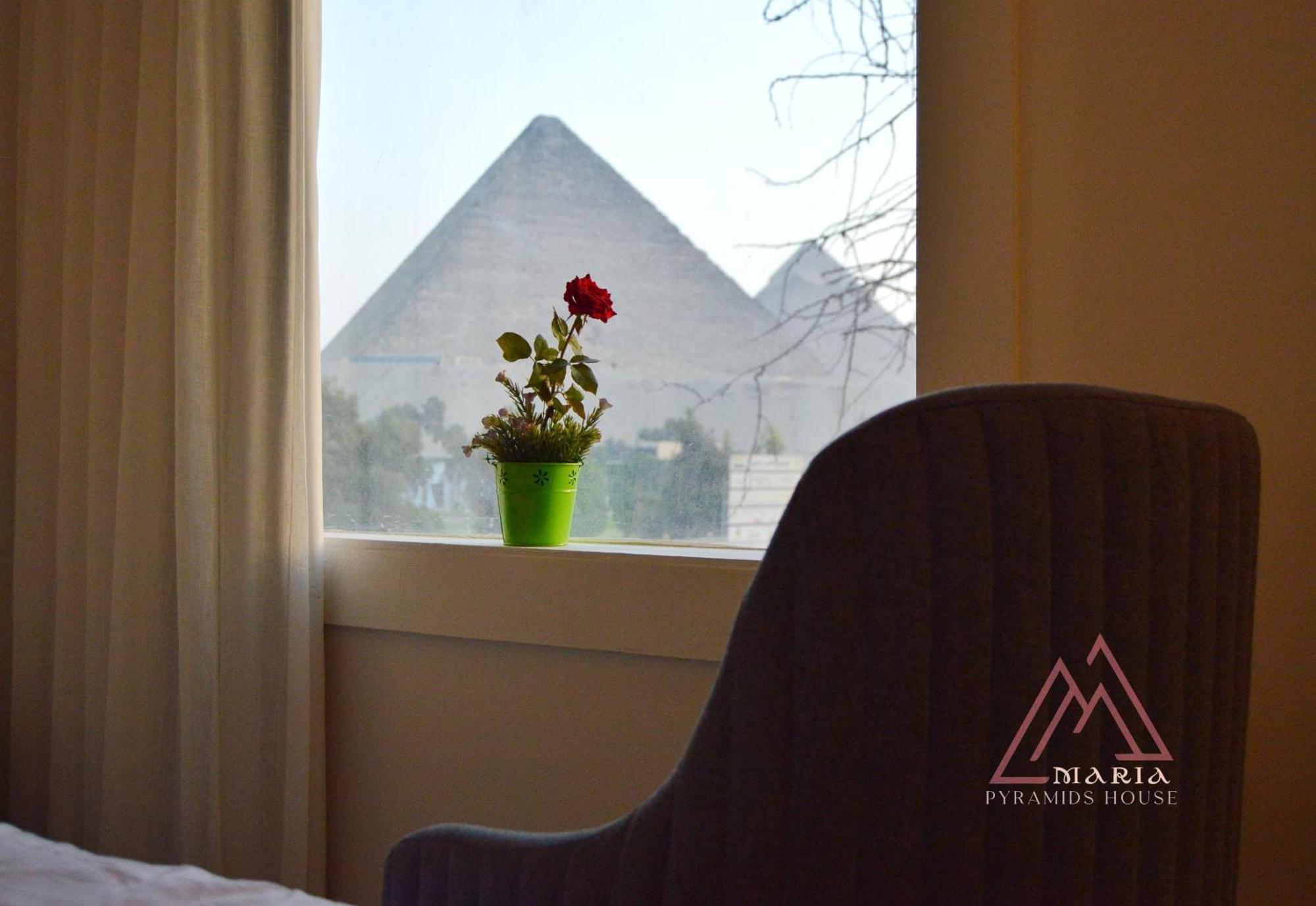 Hotel Maria Pyramids House Kafret el-Gabal Esterno foto