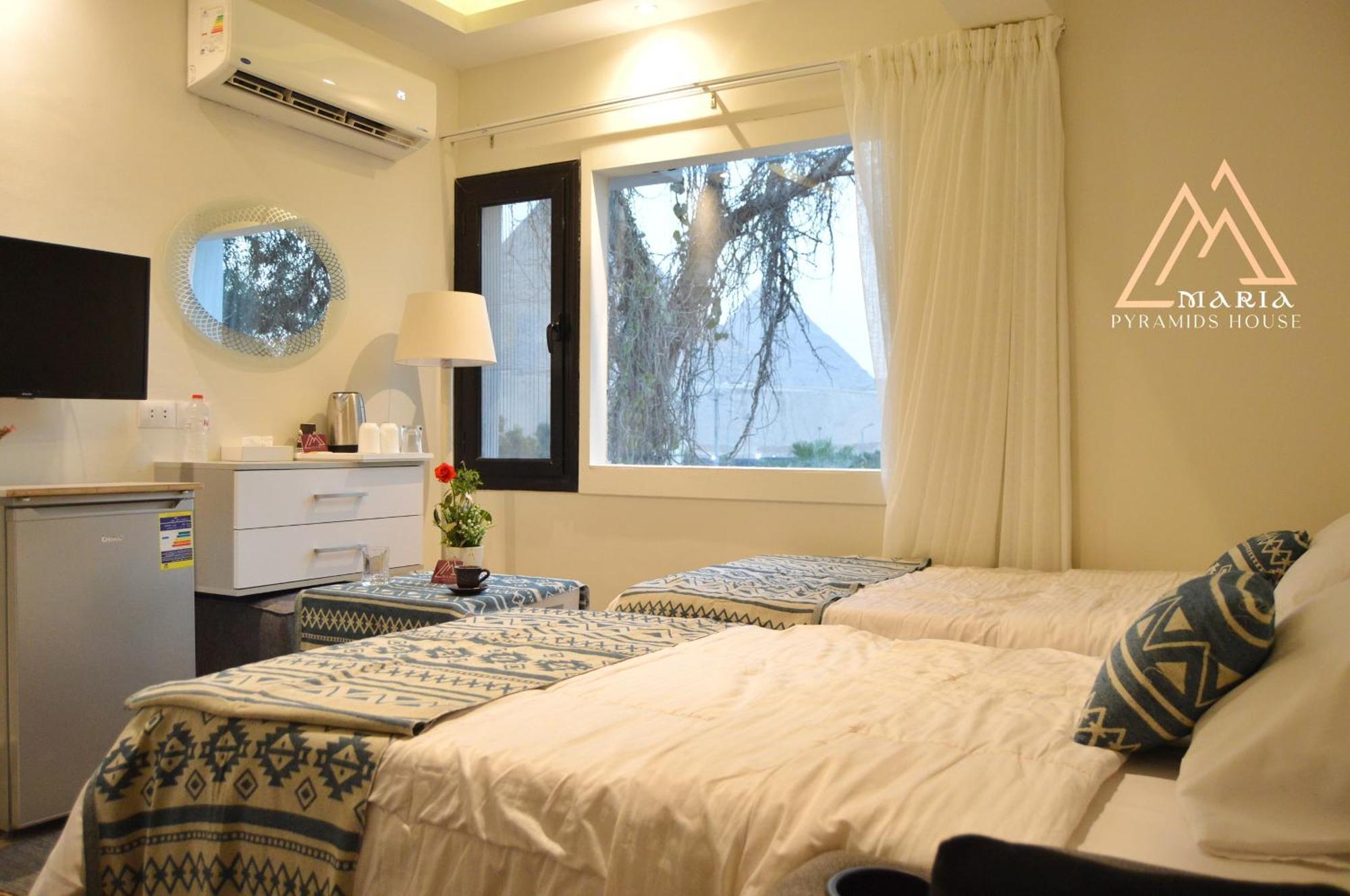 Hotel Maria Pyramids House Kafret el-Gabal Esterno foto