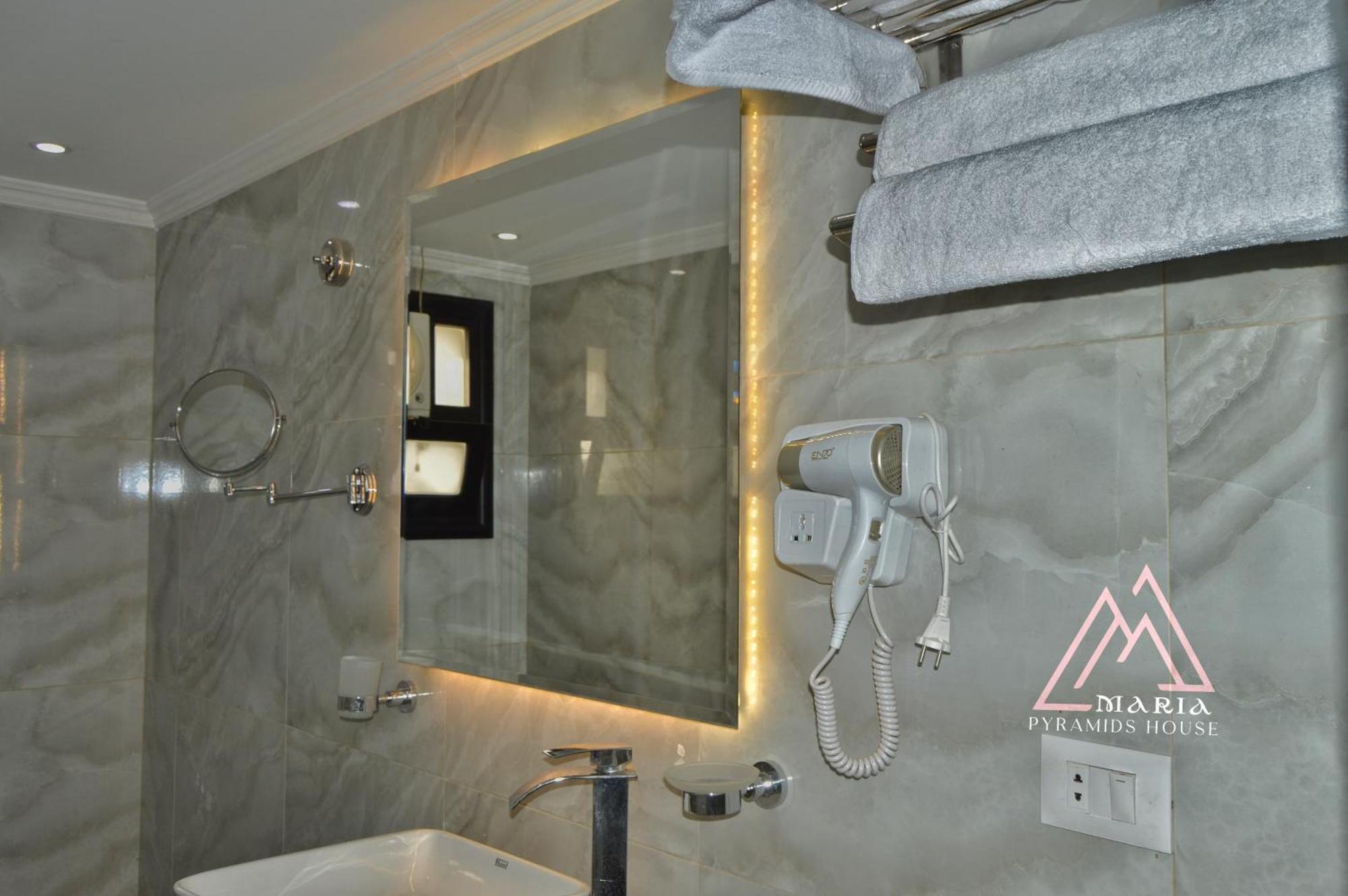 Hotel Maria Pyramids House Kafret el-Gabal Esterno foto
