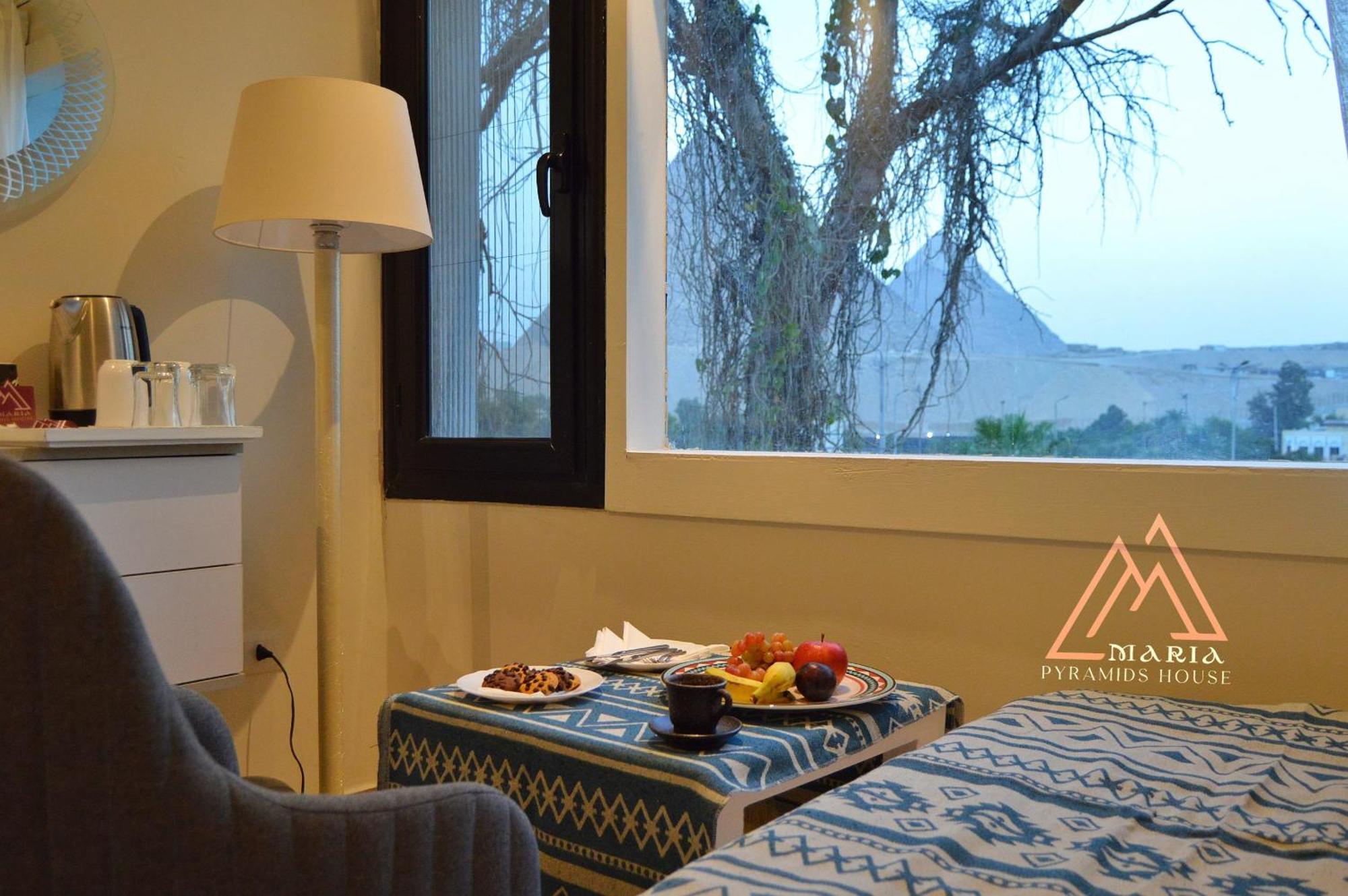 Hotel Maria Pyramids House Kafret el-Gabal Esterno foto