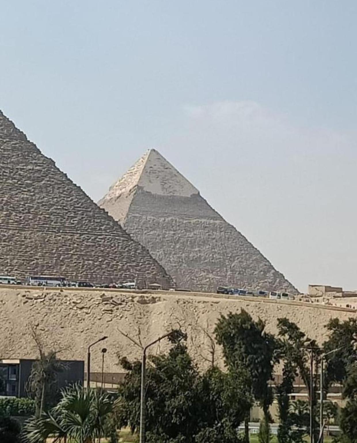 Hotel Maria Pyramids House Kafret el-Gabal Esterno foto