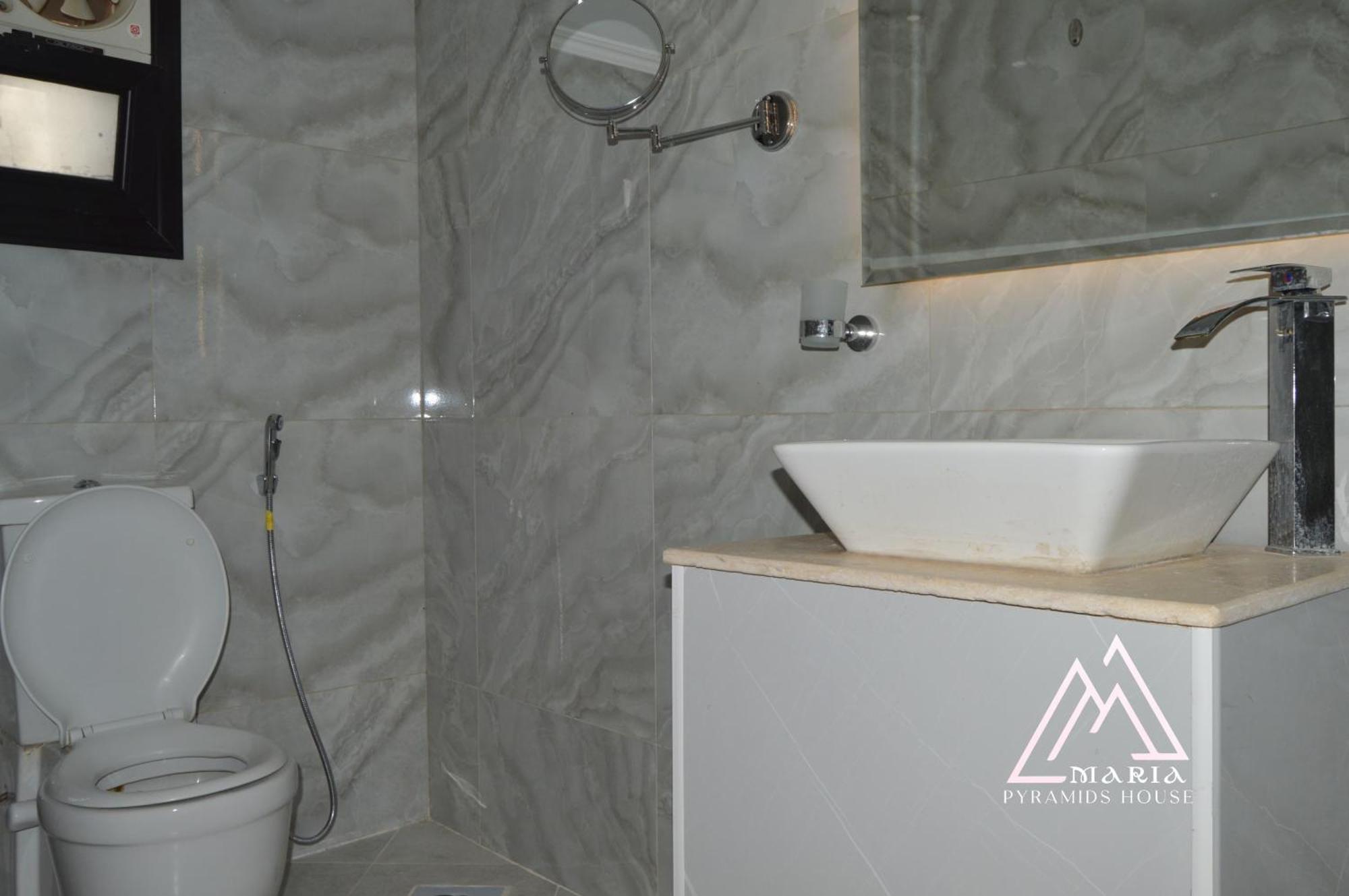 Hotel Maria Pyramids House Kafret el-Gabal Esterno foto