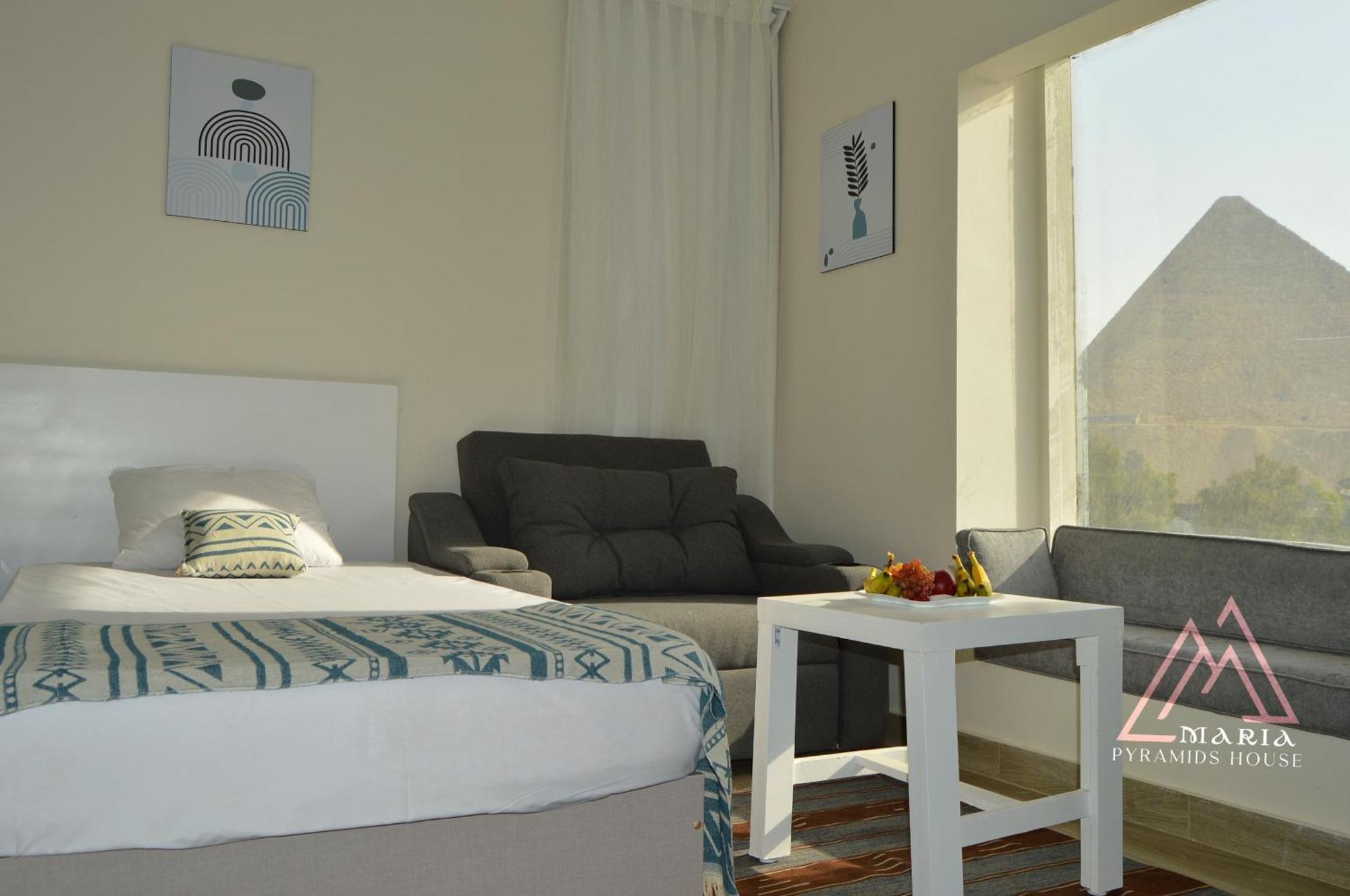 Hotel Maria Pyramids House Kafret el-Gabal Esterno foto