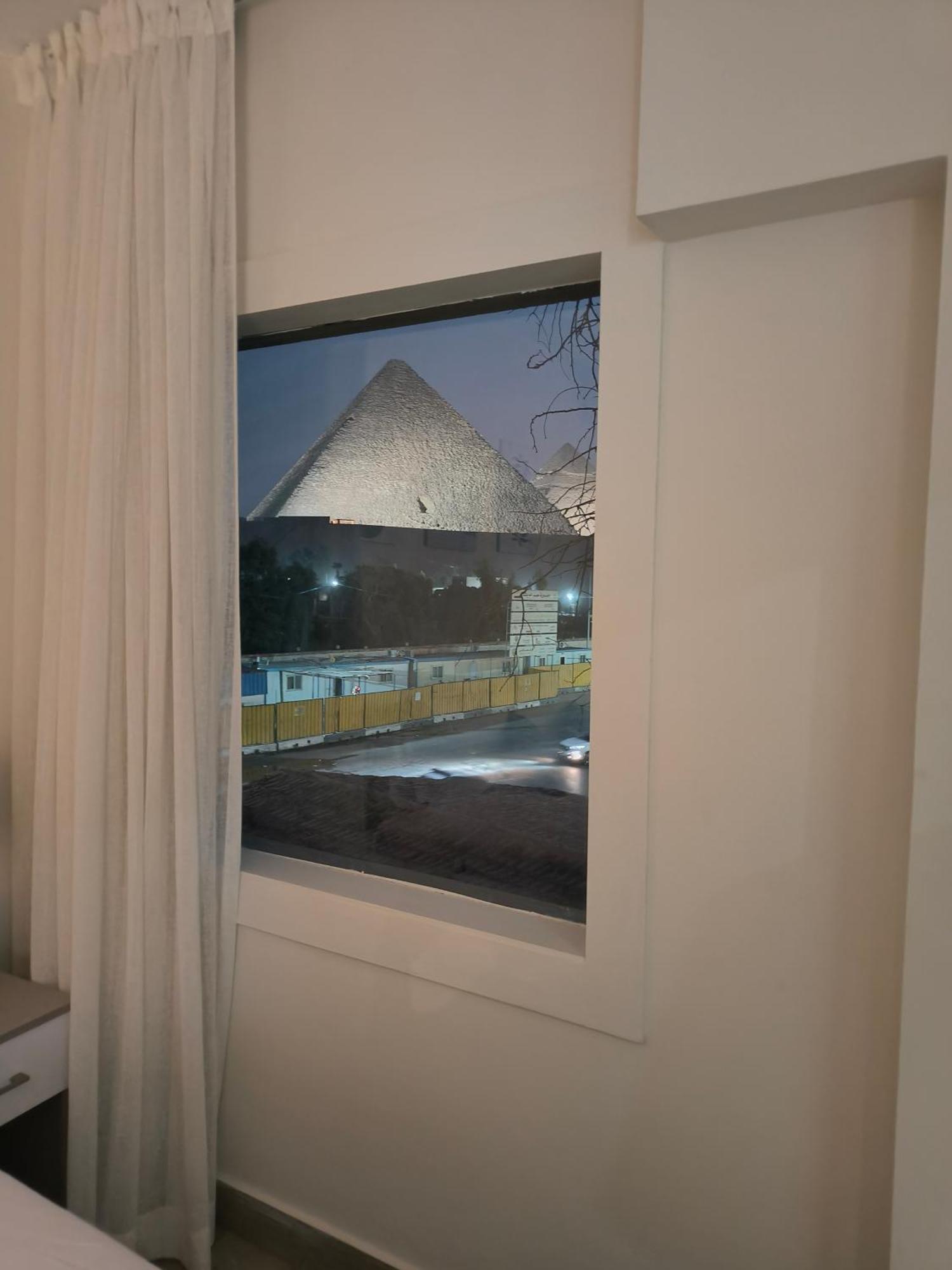 Hotel Maria Pyramids House Kafret el-Gabal Esterno foto