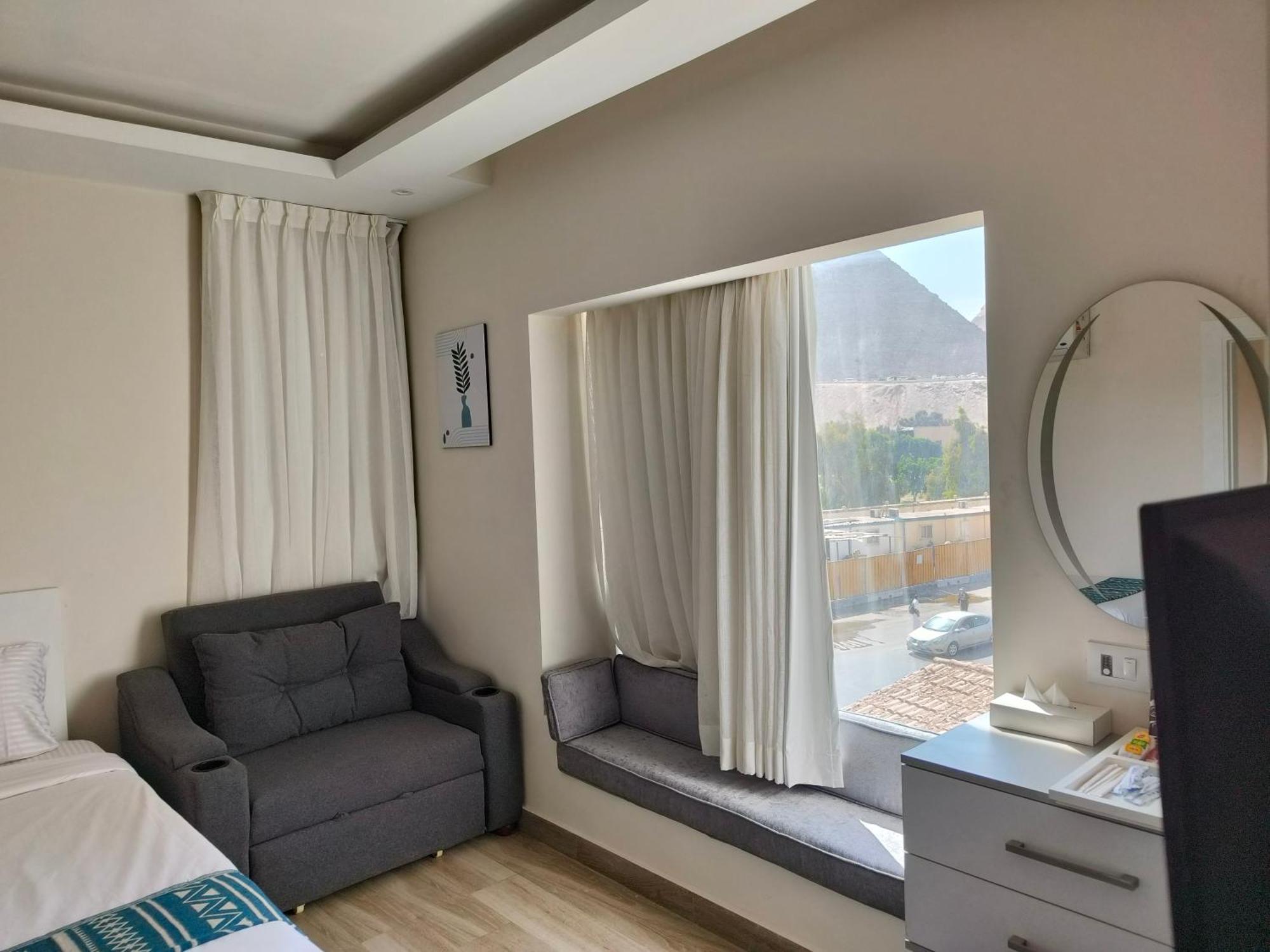 Hotel Maria Pyramids House Kafret el-Gabal Camera foto