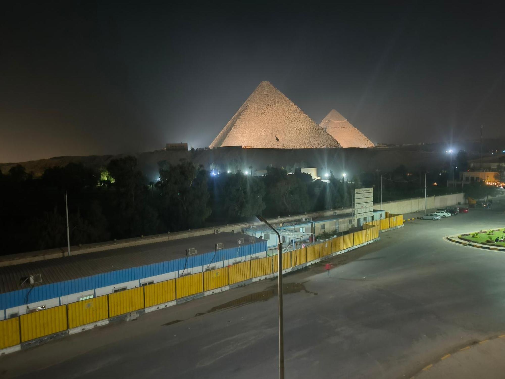 Hotel Maria Pyramids House Kafret el-Gabal Esterno foto