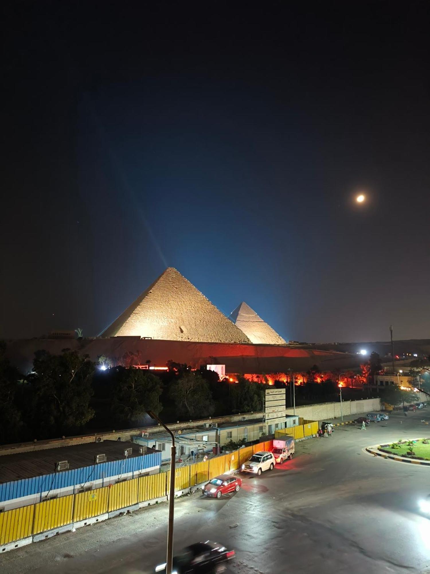 Hotel Maria Pyramids House Kafret el-Gabal Esterno foto