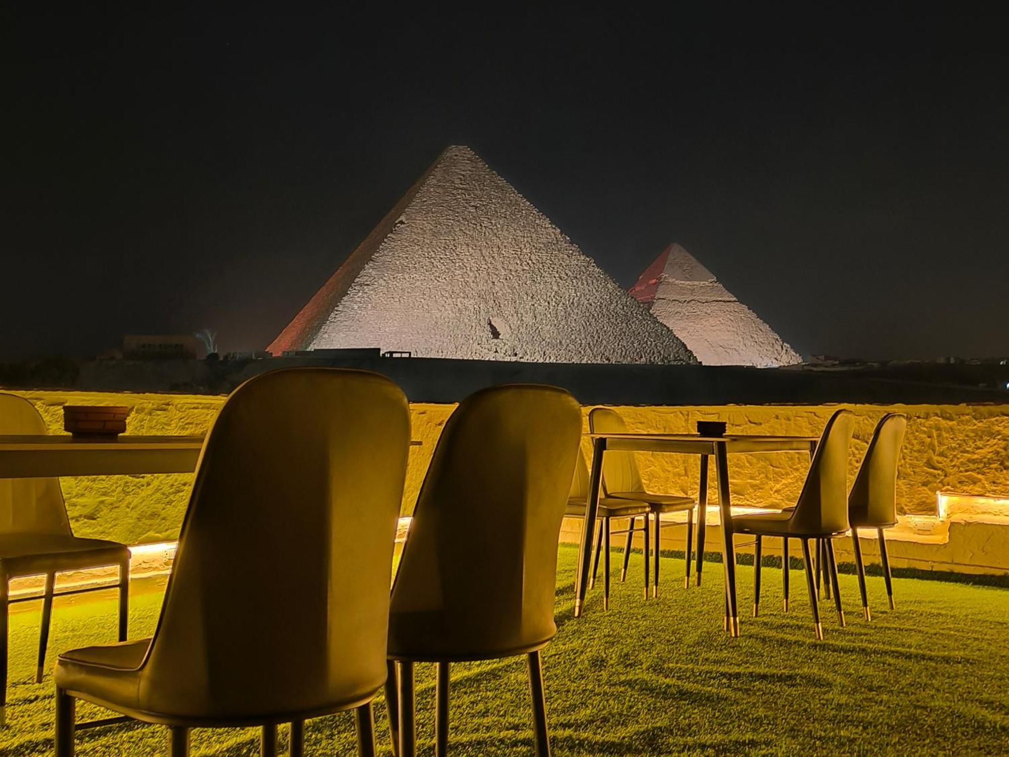 Hotel Maria Pyramids House Kafret el-Gabal Esterno foto